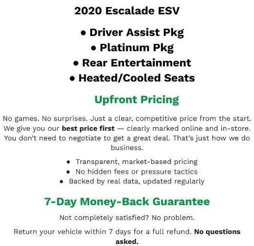 cadillac escalade esv 2020 1GYS4KKJ8LR209107 image cadillac escalade esv 2020 1GYS4KKJ8LR209107 image